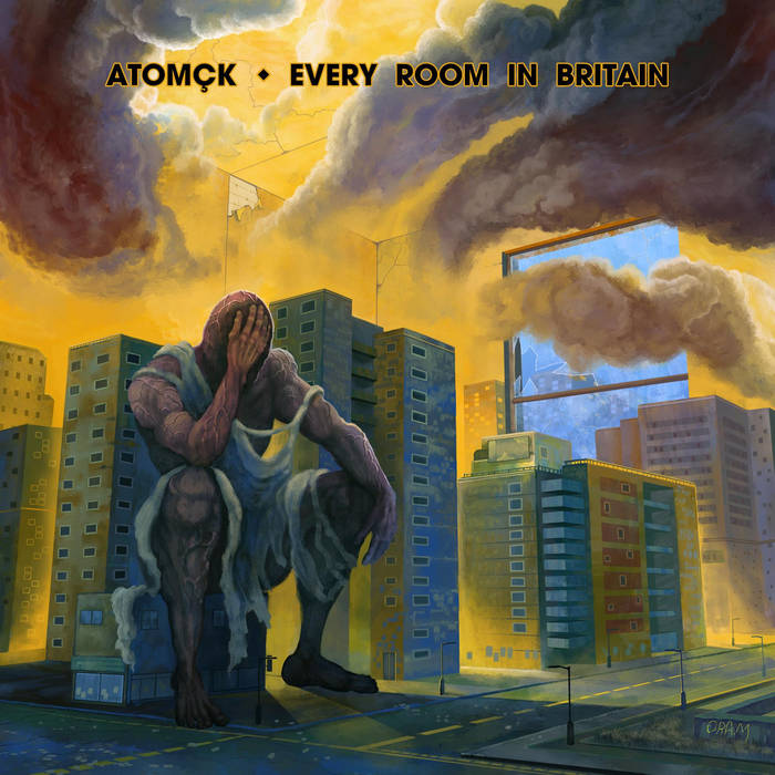 Atomck - Every Room In Britain - LP (2017)